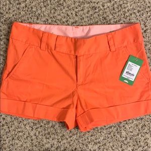 Lilly Pulitzer Barclays Short Tango Orange